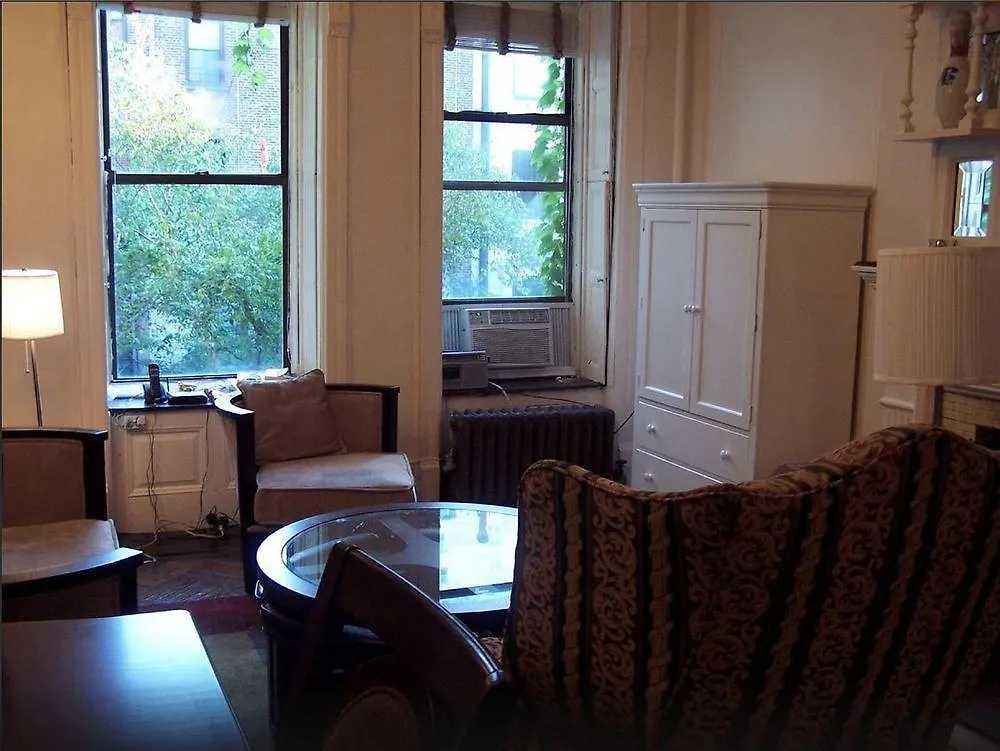 ホテル Upper West Side Brownstone ニューヨーク